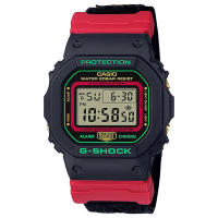 Casio G-Shock  รุ่น DW-5600THC,DW-5600THC-1 - สีดำ