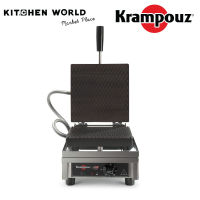 Krampouz WECAPCAO Electric Wafer Cone Maker 23x23 Square IPX3 / เครื่องทำวาฟเฟิล