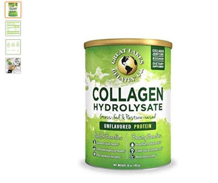 The United States Great Lakes Gelatin Co Hydrolyzed Collagen Powder