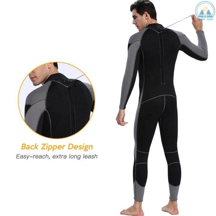 men-3mm-neoprene-wetsuit-surfing-ว่ายน้ำชุดประดาน้ำ