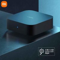 Xiaomi ฮับกลางอัจฉริยะ 5GHz บลูทูธ 10 100Mbps พอร์ตอีเธอร์เน็ต ทํางานร่วมกับแอพ Mijia