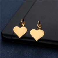 Heart Clip Earrings for Women Charm Creative Simple C Ear Cuff Non Piercing Ear Ear Clip Set Trend Jewelry Gift EZ47