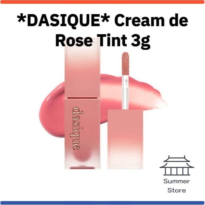 * DASIQUE * Cream De Rose Tint 3กรัม Lazada.co.th * DASIQUE * Cream De Rose Tint 3กรัม Lazada.co.th