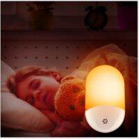 [COD] Wholesale led bedside light control atmosphere sleep smart home plug-in wall night