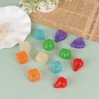 ；‘。、’ 6Pcs Fruit And Square Shaped Reusable Ice Cubes Mold Ice Maker Cooling Tools Party Tool High Quality