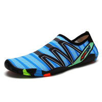 Swimming Shoes Diving Outdoor Beach Shoes Couples Upstream Shoes Fitness Skin Touching Snorkeling Non-Slip Wading Shoes