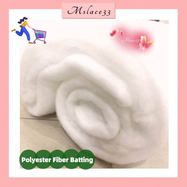 Polyester Fiber Batting/Kapas Batting Tilam Toto Bolster Mattress Lazada