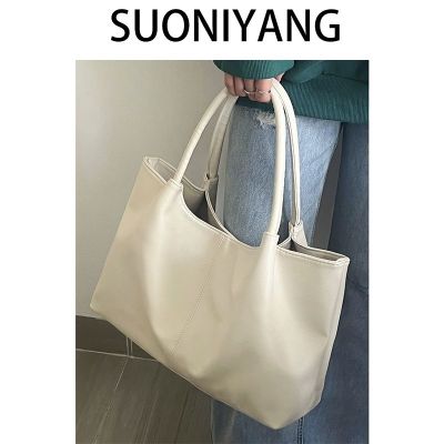 MLBˉ Official NY SUONIYANG This years popular Japanese and Korean tote bags are small fashion and large-capacity daily commuting portable shoulder bags