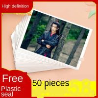 50pcs/set Print photos Take picture Phone Album family Develop photos Diy custom made 3 inches photo photographic paper E0650  Photo Albums