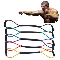 MMA ing Resistance Bands ยาง Speed Training ดึงเชือก Punching Dodge Training ดึงเชือกยิมออกกำลังกาย Strength Equipment