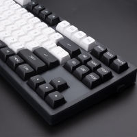 Minimalist Black White 149 Keys PBT Keycaps For Cherry Mx Switch Mechanical Keyboard CSA Profile Double Shot Keycap Custom DIY