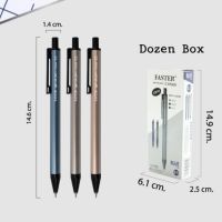 โปรดีล คุ้มค่า Faster Gel Oil Pen CX513 ปากกาลูกลื่นเจลฟาสเตอร์ 0.5 มม. ด้ามโลหะ (1*12แท่ง) (สินค้าพร้อมส่ง) ของพร้อมส่ง ปากกา เมจิก ปากกา ไฮ ไล ท์ ปากกาหมึกซึม ปากกา ไวท์ บอร์ด