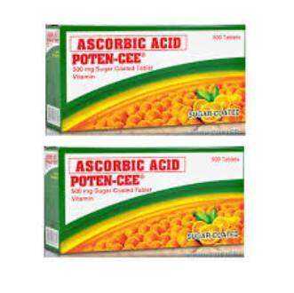 poten-cee Sugar Coated Tablet 20 Poten cee Sugar-Coated poteen cee ...