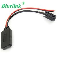 Biurlink Car Bluetooth Module Radio Stereo Aux Cable Adapter Wireless Audio Input for Opel CD70 NAVI DVD90 NAVI CD30 MP3 CDC40