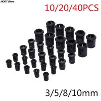 【YF】❍❉♗  10/20/40pcs Plastic Lamp Bases Diode Holder Clip Bezel Socket Mount 3mm/5mm/8mm/10mm