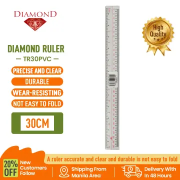 Stainless Steel Metal Straight Ruler Precision Double Sided Measuring Tool