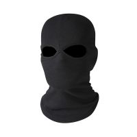 Winter Mens Balaclava Full Face Mask Hat Unisex Army Tactical Cs Windproof Caps Beanies Warm Cycling 2 Hole Elastic Hood Cap