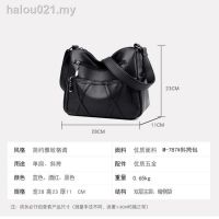 ready stock ✇▬Genuine kangaroo leather handbags 2021 new soft leather versatile one-shoulder messenger bag large-capacity middle-aged and elderly mother bag