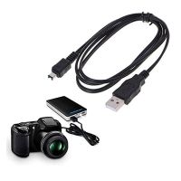 [Hot K] CA-110เครื่องดัดแปลงไฟที่ชาร์จ USB สายสำหรับข้อมูล Kamera Canon CA-110E กล้อง LEGRIA VIXIA Mini X