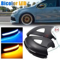 2 pieces For VW Golf MK6 GTI 6 R line Touran Dynamic Blinker Side Mirror indicator For Volkswagen VI R20 LED Turn Signal Light