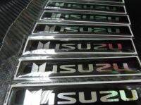 สติ๊กเกอร์ เส้นดำ เทเรซิ่นนูน อย่างดี คำว่า ISUZU sticker ติดรถ แต่งรถ อีซูซุ ติดก้านล้อ ติดกันสาดรถ ติดขอบประตู ก้านล้อ สี่เหลี่ยม