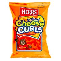 ? Herrs Baked Cheese Curls 198.5g (จำนวน 1 ชิ้น)