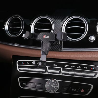 Car Mobile Phone Holder For Mercedes-Benz E Class W213 A238 C238 S213 E250 E400 E300 AMG E53 E63S Car Gravity Stand GPS Bracket