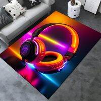 Headset Area Rugs for Room Childrens baby Bedroom Sofa Doormat Decoration Kids Non-slip Floor Mats