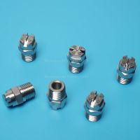 Industrial Factory Cleaning Dust Removal Nozzle 1 Pcs 25/45/65/80/95/110 1/8 quot; SS304 Vee Jet Flat Spray Nozzle 【hot】