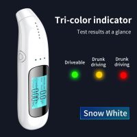 Automatic Alcohol Tester Professional Breath Tester LCD Display Portable Rechargeable Breathalyzer Alcohol Test Tools