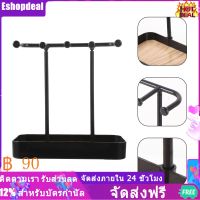 Eshopdeal【Ready Stock】 ชั้นวางสร้อยคอ สร้อยข้อมือ แหวน ออแกไนเซอร์ ถาดเก็บต่างหู ชั้นวางพวงกุญแจอเนกประสงค์