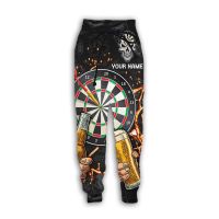 Newest Darts Beer Club Games Retro Harajuku 3DPrint Casual Men Trousers NewFashion Streetwear Autumn Loose Funny Sports Pants X3