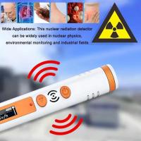 HFS-P3พ็อกเก็ตปากกาประเภทเครื่องตรวจจับรังสีนิวเคลียร์ X Y Β Ray Dose Alarm Geiger Counter Dosimeter 48Mm Grid Count Tube 2023