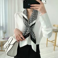 YUNBOBO Fashion Scarf 90x90cm Square Scarf Printed Scarf women Lady Shawl