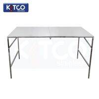 Multi-purpose folding table/โต๊ะพับเอนกประสงค์ 2 ตอน