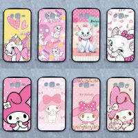 เคสกระแทก Samsung Grand 2 ลายแมวมารี-เมโลดี้ สินค้าคุณภาพ สีสันสวยงาม ราคาถูก เคส TPU