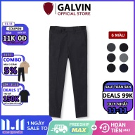 Quần âu nam cao cấp GALVIN chính hãng 6 màu thumbnail