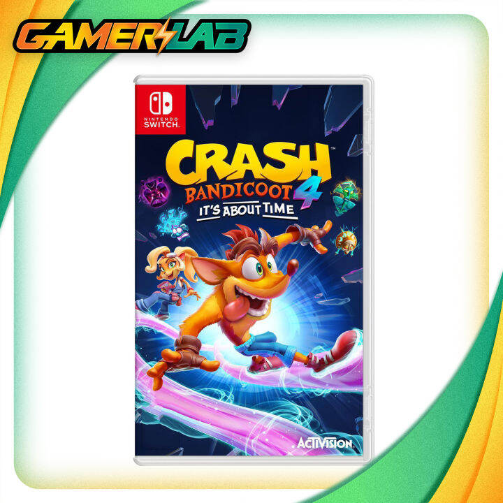 Nintendo Switch Crash Bandicoot 4 It's about Time (English Edition