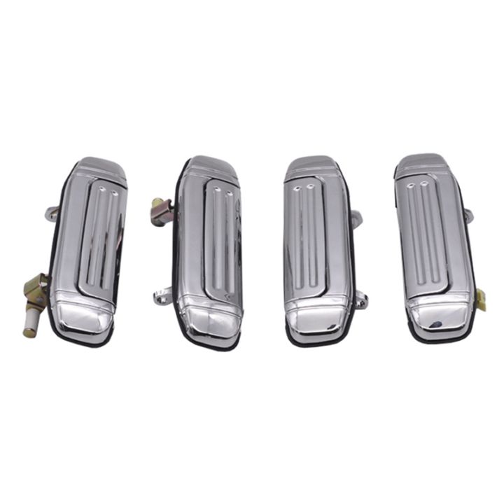 car-outer-exterior-door-handles-chrome-for-mitsubishi-montero-pajero-v31-v32-v33-v46-1997-2000