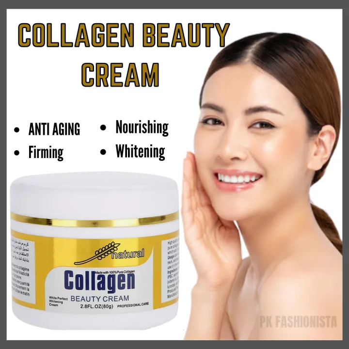 BEST SELLER!! 100 collagen Original Collagen Face Cream perfectly
