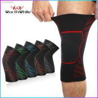 ▪₪ WorthWhile 1 PC Elastic Knee Pads for Sports Gym Fitness Gear Nylon Kneepad Brace Running Knee Protector Volleyball Support