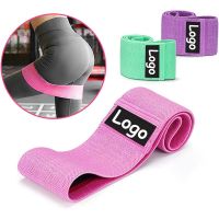 Resistance Band for Working Out Fabric Booty Band Women Men Workout Leg Hip Loops Band for Squat Butt Glute Fitness Home Elastic Exercise Bands