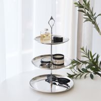 【YF】 1Pc 2/3 Layer Detachable Sundries Display Holder Fruit Snack Tray