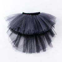 Fashion Girls Tutu Super Fluffy 6 Layers ticoat Princess Ballet Dance Tutu Skirt Kids Cake Skirt Chritsmas Children Clothes