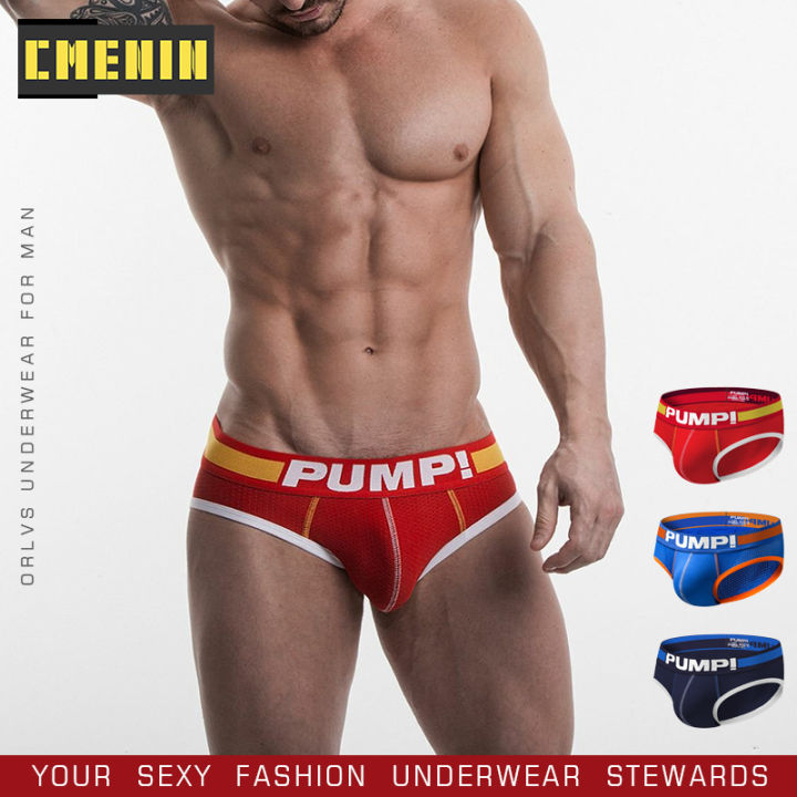 cmenin-pump-1pcs-ขายร้อนกางเกงผ้าฝ้าย-jockstrap-กางเกงในชายเอวต่ำเซ็กซี่ชุดชั้นในชายสั้นกางเกงเสื้อผ้า-h117