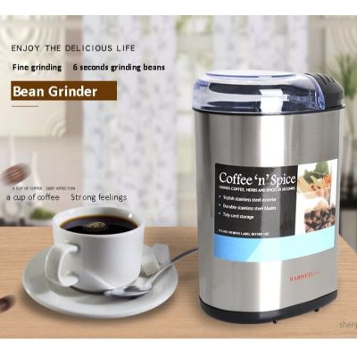 CFA เครื่องบดกาแฟ    ไฟฟ้า Coffee bean grinder  ในครัวเรือนขนาดเล็ก หรือบดเครื่องปรุงเล็กๆได้---สินค เครื่องบดเมล็ดกาแฟ
