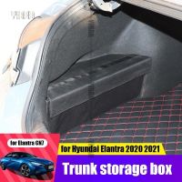 hotx 【cw】 for Elantra Avante CN7 2020 2021 trunk storage baffle box and finishing