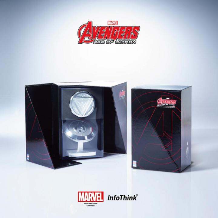 infothink-power-bank-x-usb-charging-hub-stand-ลิขสิทธิ์แท้จาก-marvel-studios