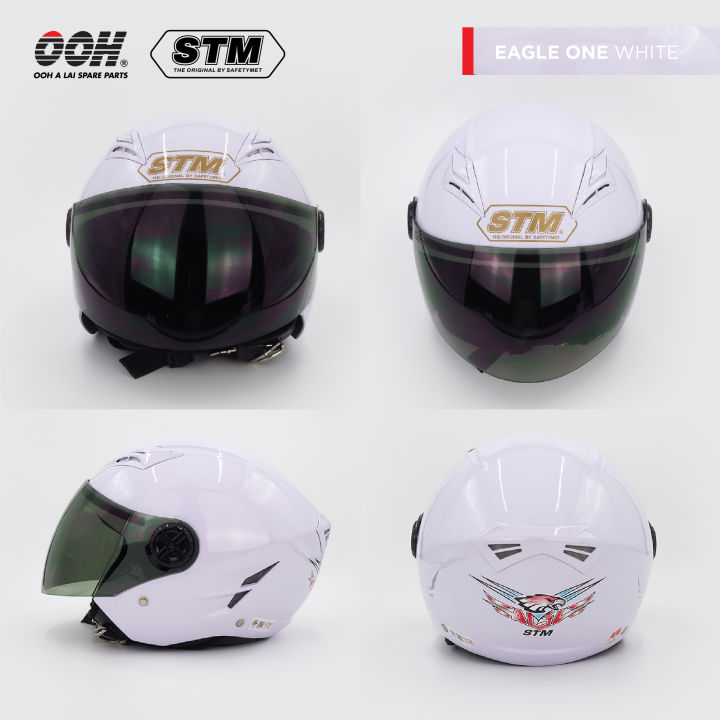 หมวกกันน็อก-stm-eagle-one-helmet-by-ooh-alai-size-l