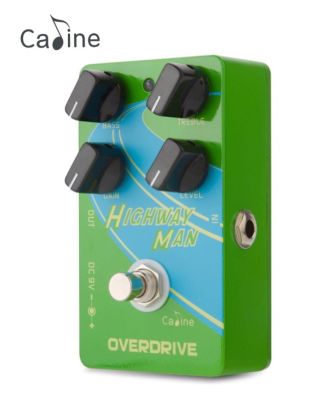 Caline เอฟเฟคกีตาร์ เสียงแตก Overdrive รุ่น CP-25 (Highway Man Distortion Guitar Effect Pedal)